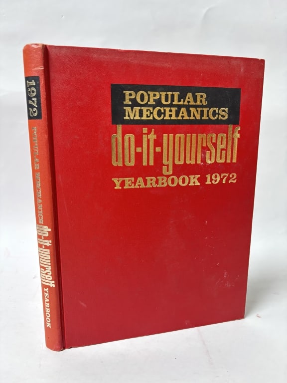1972 Popular Mechanics Do-It-Yourself Yearbook (1 of 4)