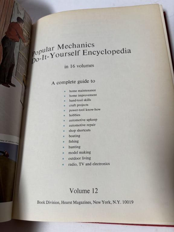1968 Popular Mechanics Do-It-Yourself Encyclopedia - 3