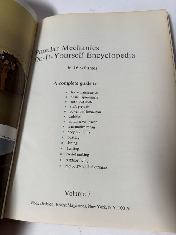 1968 Popular Mechanics Do-It-Yourself Encyclopedia - 3