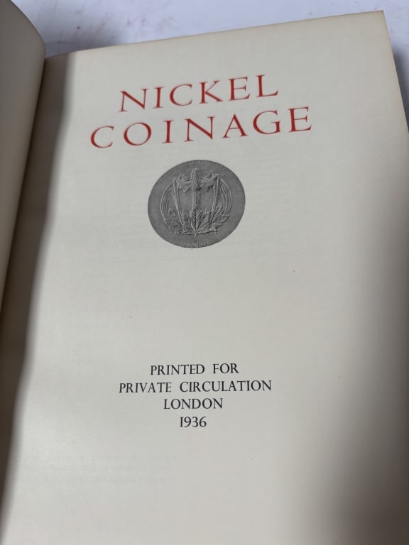 1936 Nickel Coinage - 3