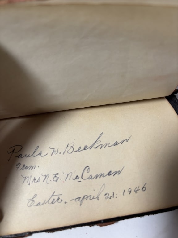 1946 New Testament Red Letter - 5