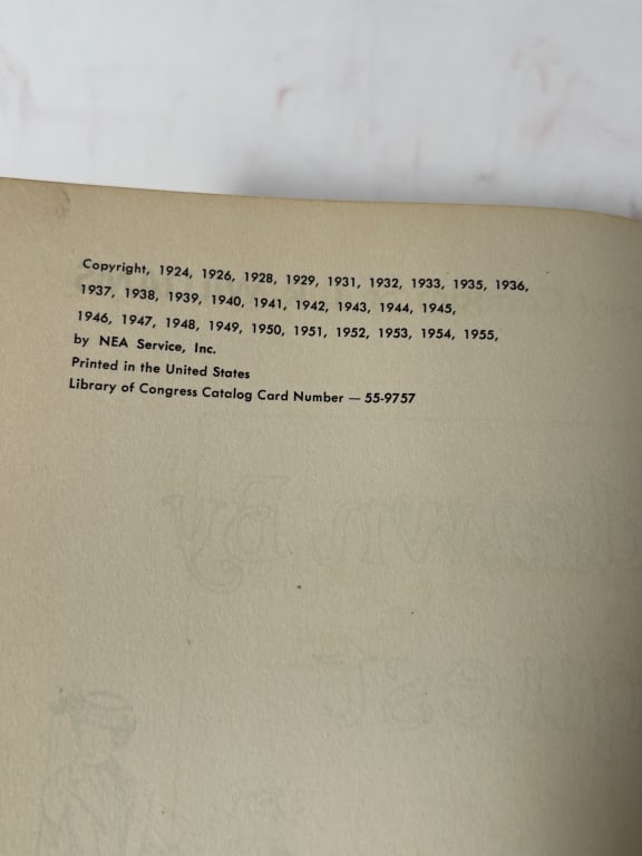 1955 Redrawn by Request - 3