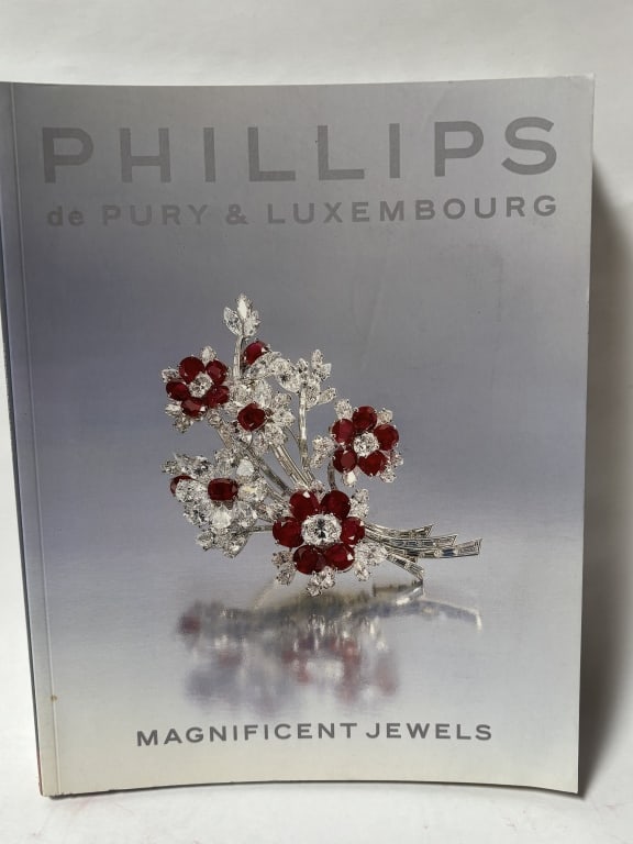 2001 Phillips de Pury & Luxembourg Magnificent Jew: 2001 Phillips de Pury & Luxembourg Magnificent Jewels, 10.75in