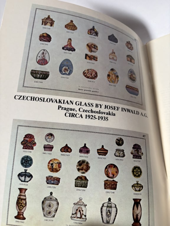 1985 Collecting Glass - 2