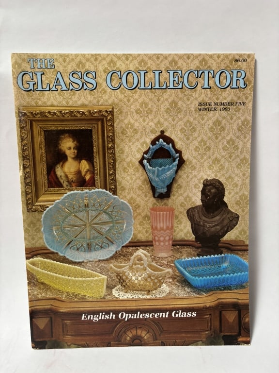 1983 The Glass Collector: 1983 The Glass Collector, 11in