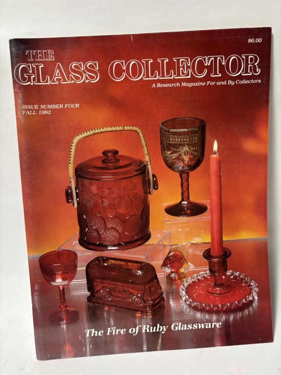 1982 The Glass Collector: 1982 The Glass Collector, 11in