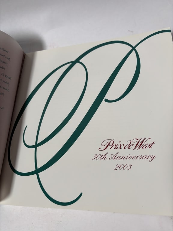 2003 Prix de West - 2