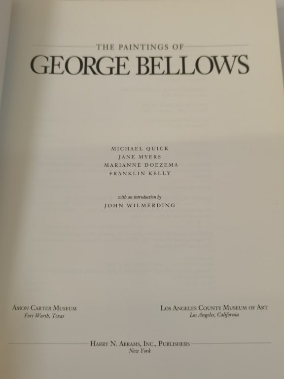 1993 George Bellows - 2