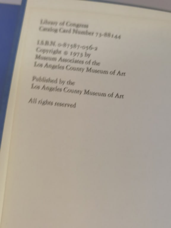 1973 Islamic Art - 4