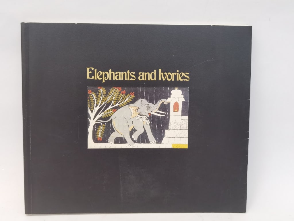 1981 Elephants and Ivories: 1981 Elephants and Ivories, 10in by 8.5in