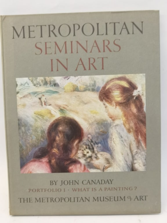1958 Metropolitan Seminars in Art: 1958 Metropolitan Seminars in Art, 13in