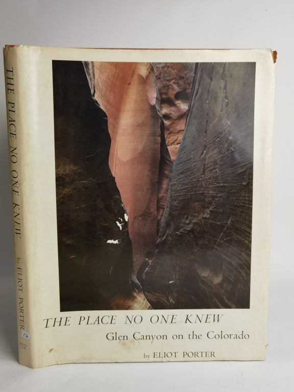 1966 The Place No One Knew: Glen Canyon on the Col: 1966 The Place No One Knew: Glen Canyon on the Colorado, 13.75in