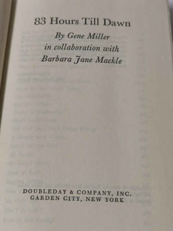 1971 83 Hours till Dawn - 2