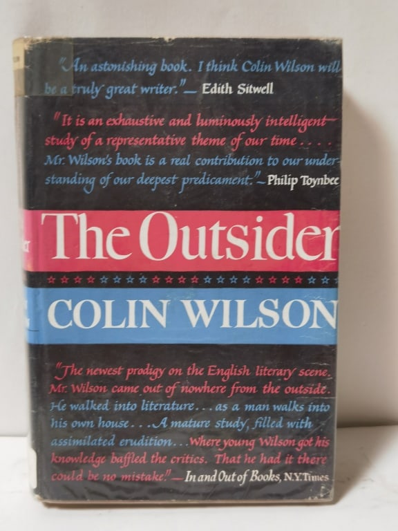1956 The Outsider: 1956 The Outsider, 8in
