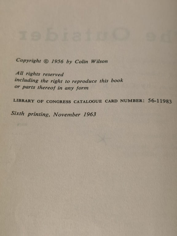 1956 The Outsider - 3