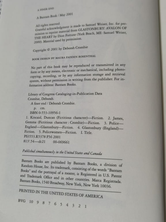 2001 A Finer End - 3