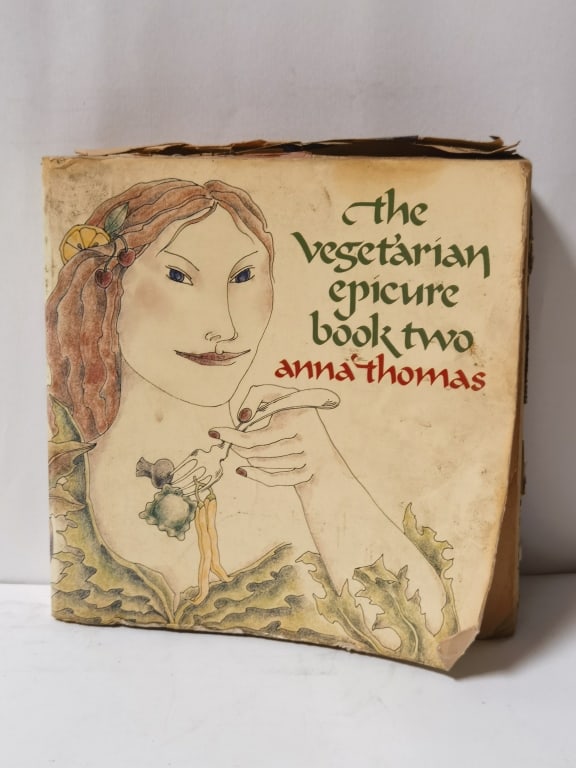 1978 The Vegetarian Epicure Book Two: 1978 The Vegetarian Epicure Book Two, 8in