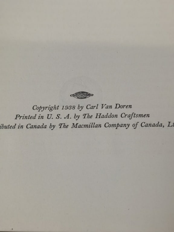 1938 Benjamin Franklin - 3