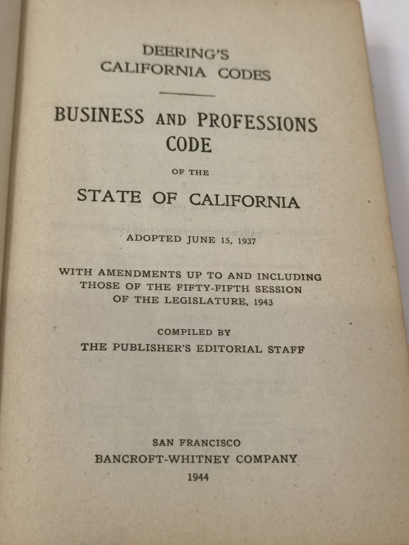 1944 Business and Professions - 2