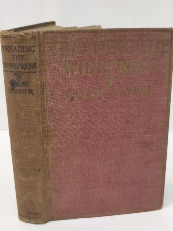 1925 Treading the Winepress: 1925 Treading the Winepress, 7.5in
