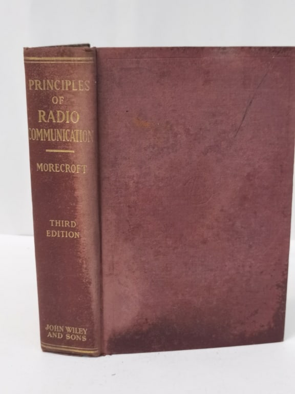 1933 Principles of Radio Communication: 1933 Principles of Radio Communication, 9.25in