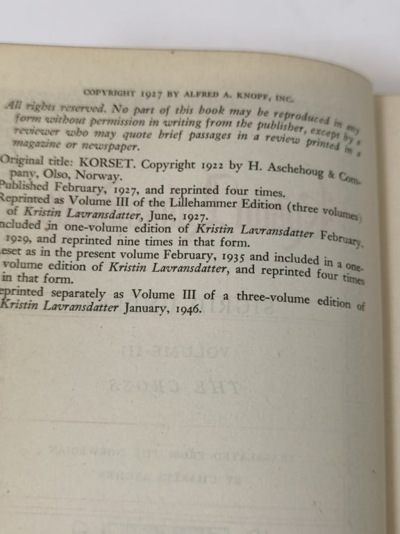 1946 The Cross: Vol. 3 - 3