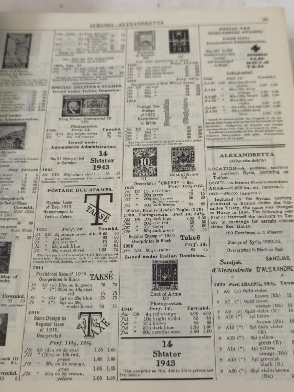 1966 Standard Postage Stamp Catalogue - 4