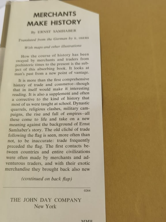 1963 Merchants Make History - 2