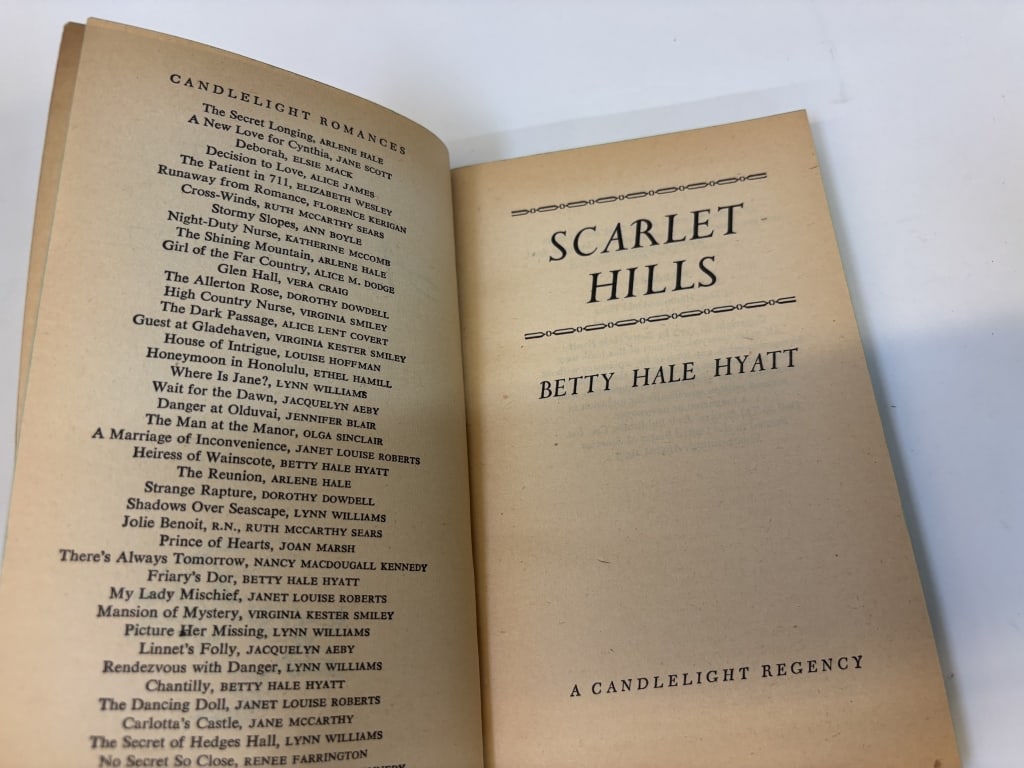 1973 Scarlet Hills - 2