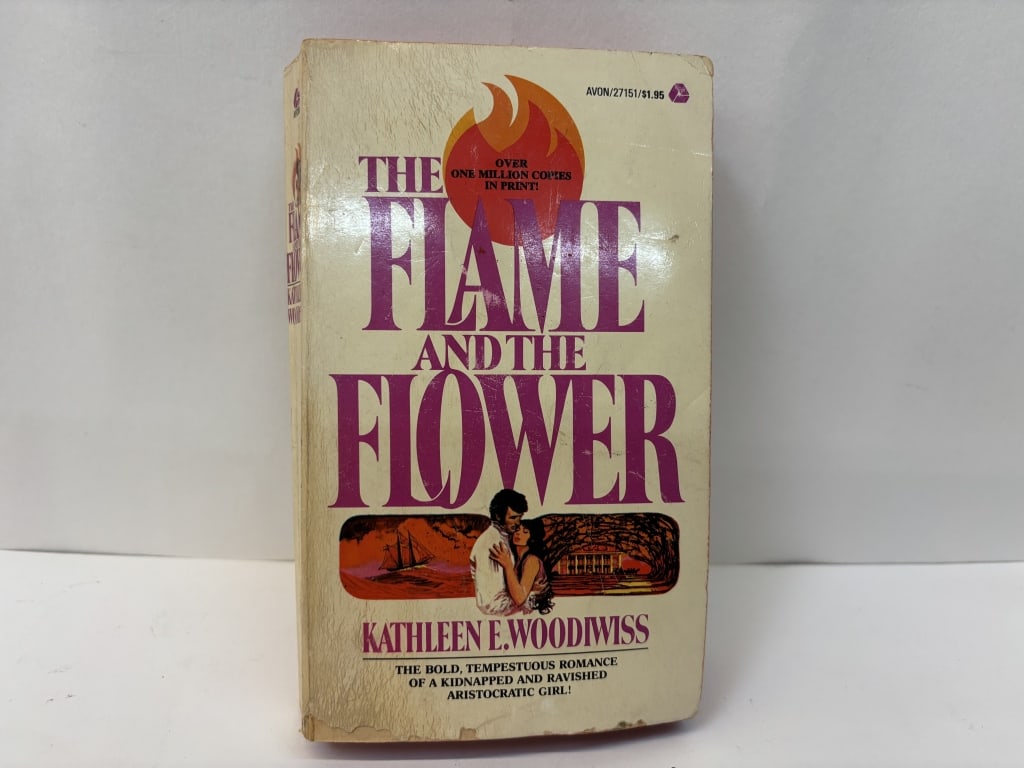 1972 The Flame and the Flower: 1972 The Flame and the Flower, 7in