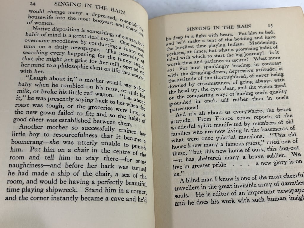 1926 Singing in the Rain - 5