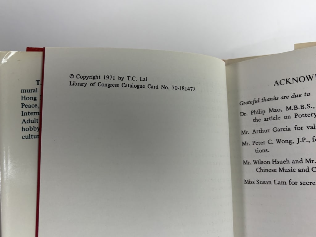 1971 Things Chinese - 4