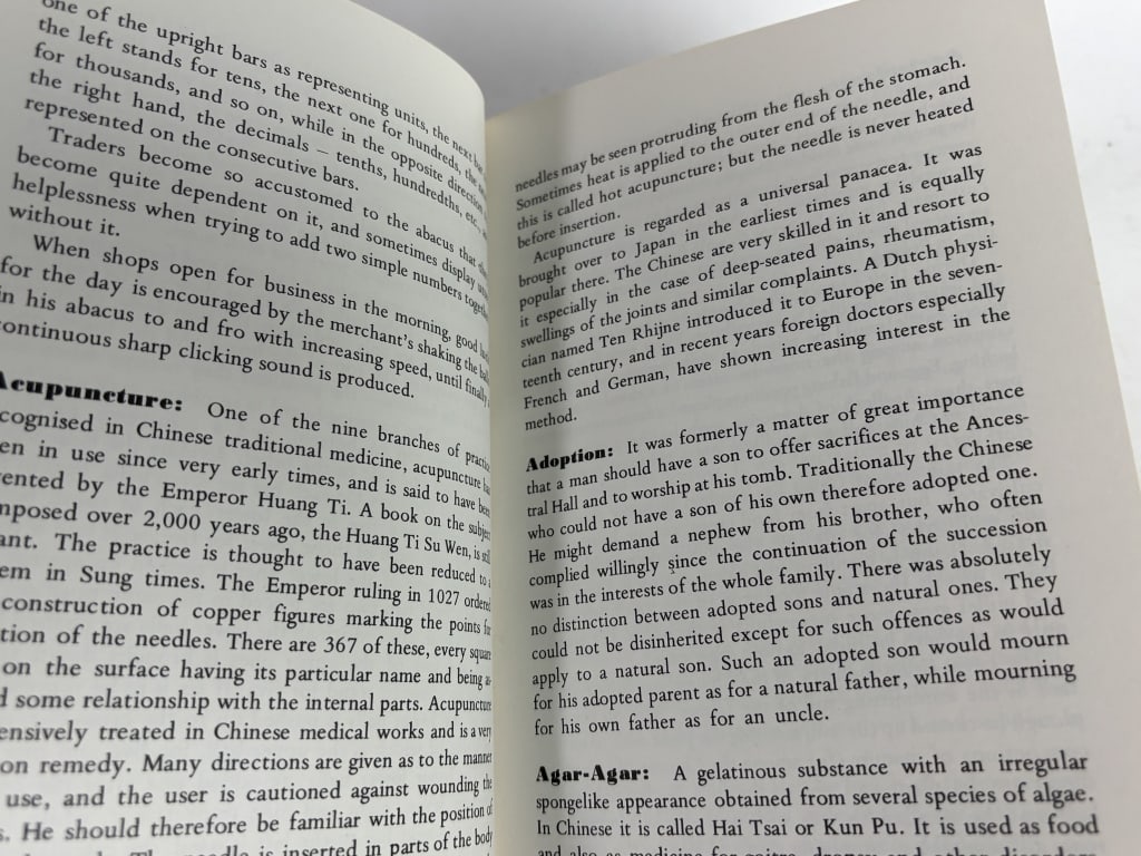 1971 Things Chinese - 5