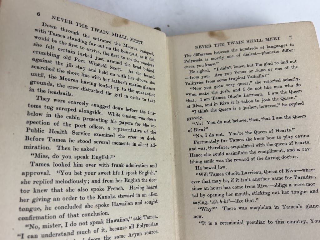 1923 Never the Twain Shall Meet - 4