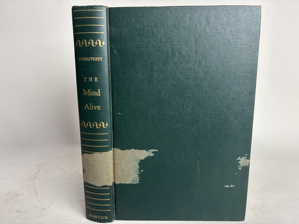 1954 The Mind Alive: 1954 The Mind Alive, 8.5in