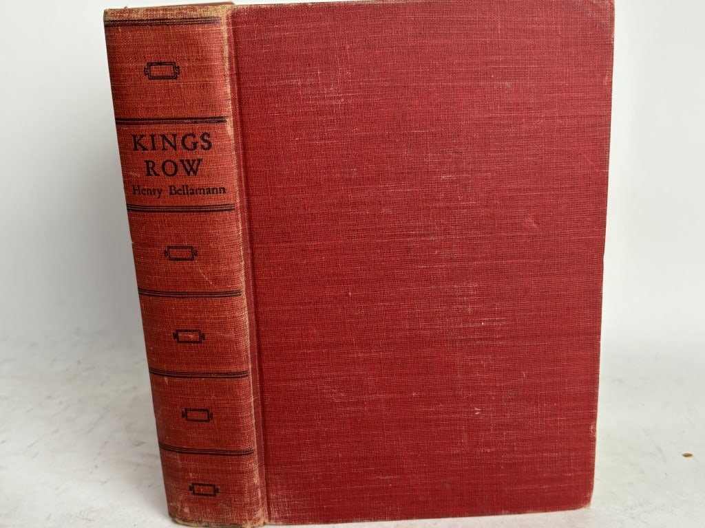 1942 Kings Row: 1942 Kings Row, 8.25in