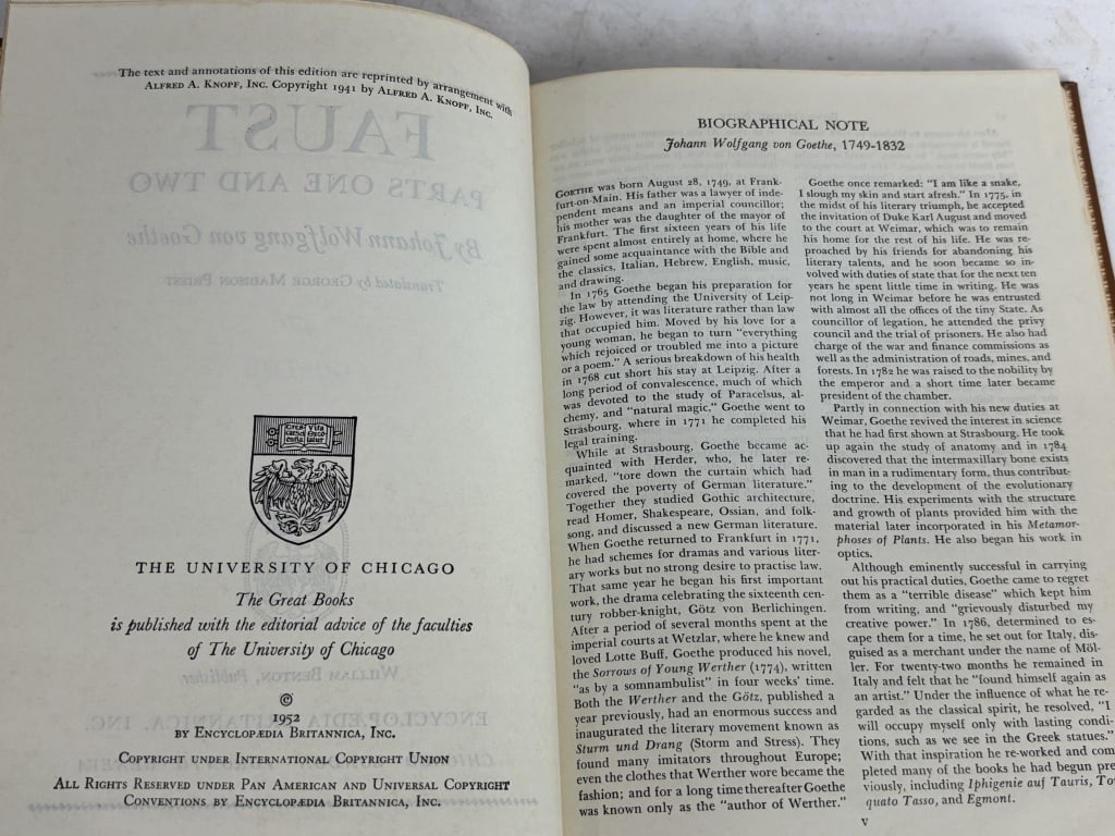 1941 #47 Faust Part One and Two - 3