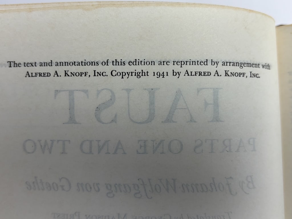 1941 #47 Faust Part One and Two - 4