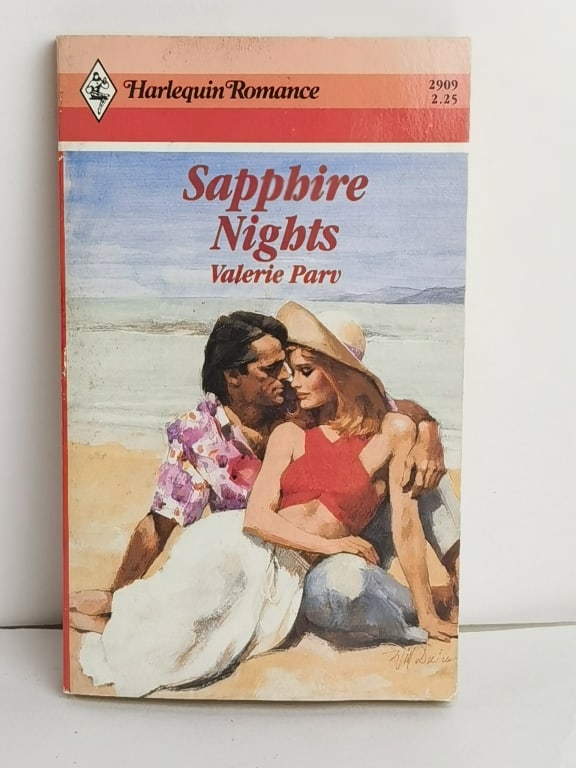 1988 Sapphire Nights: 1988 Sapphire Nights, 6.75in