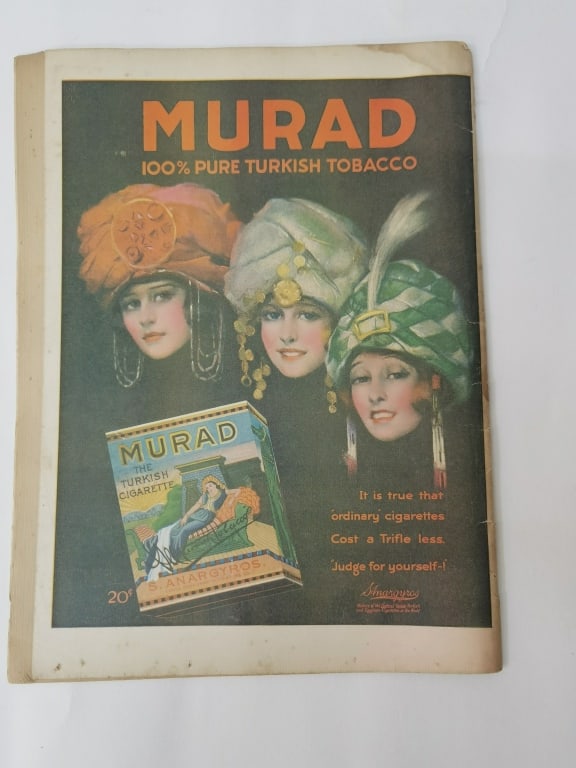 1919 Leslie's Weekly, Aug Issue - 2