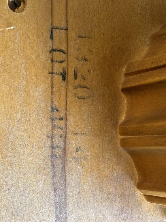 Vintage MCM Octagon Side Table - 5