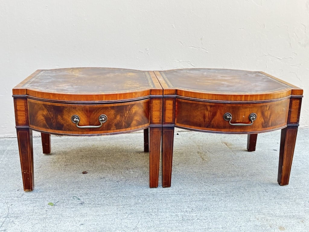Vintage Mahogany Joint Coffee Table (1 of 6)