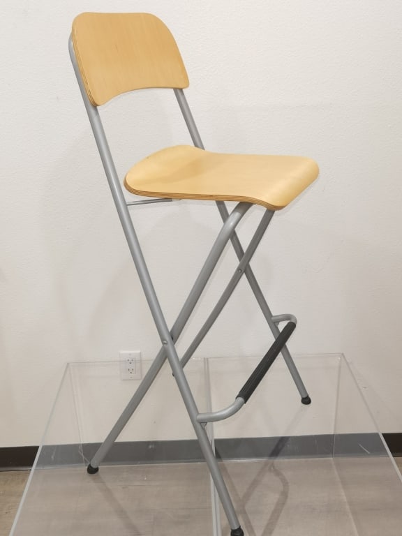 IKEA Franklin Folding Bar Stool - 2
