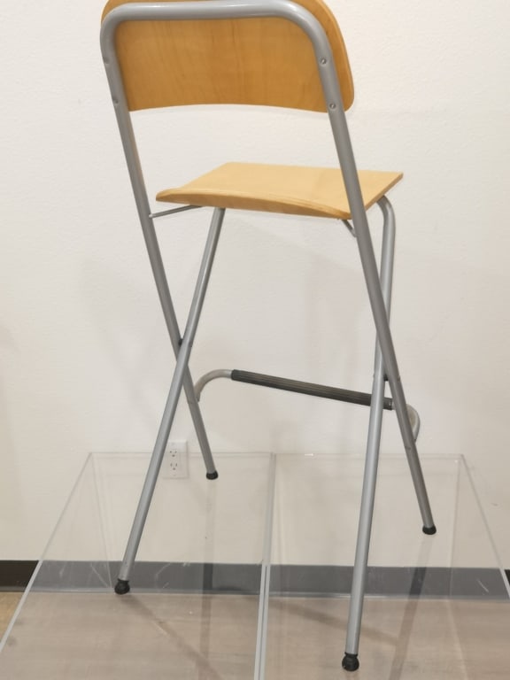 IKEA Franklin Folding Bar Stool - 3