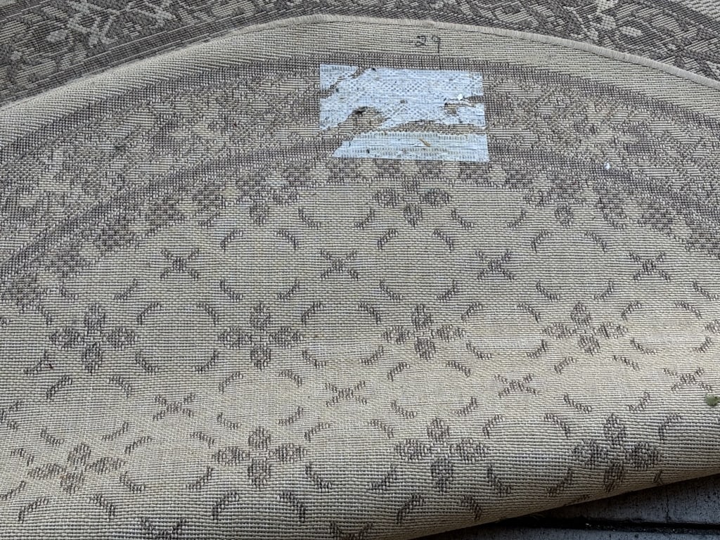 Vintage Round Rug - 2