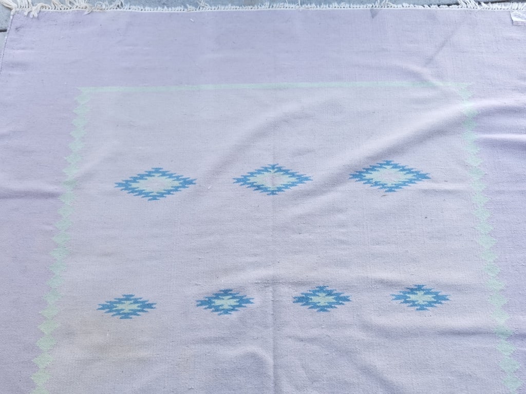 Moroccan Handwoven Runner Rug - 2