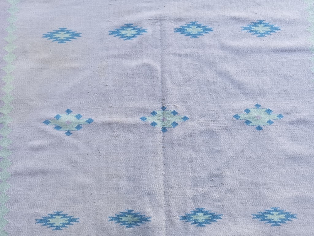 Moroccan Handwoven Runner Rug - 3