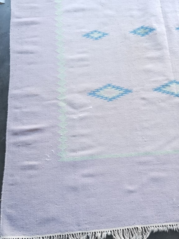 Moroccan Handwoven Runner Rug - 4