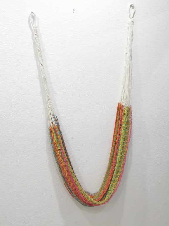 Colored Thread Hammock - 2