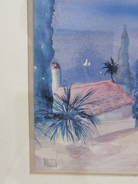 Landscape Print by Madden - 2